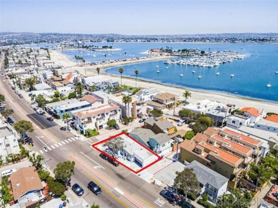 Beach-2-Bay 2Br - In The Heart Of Mission Beach ซานดิเอโก ภายนอก รูปภาพ
