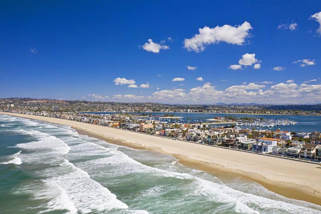 Beach-2-Bay 2Br - In The Heart Of Mission Beach ซานดิเอโก ภายนอก รูปภาพ