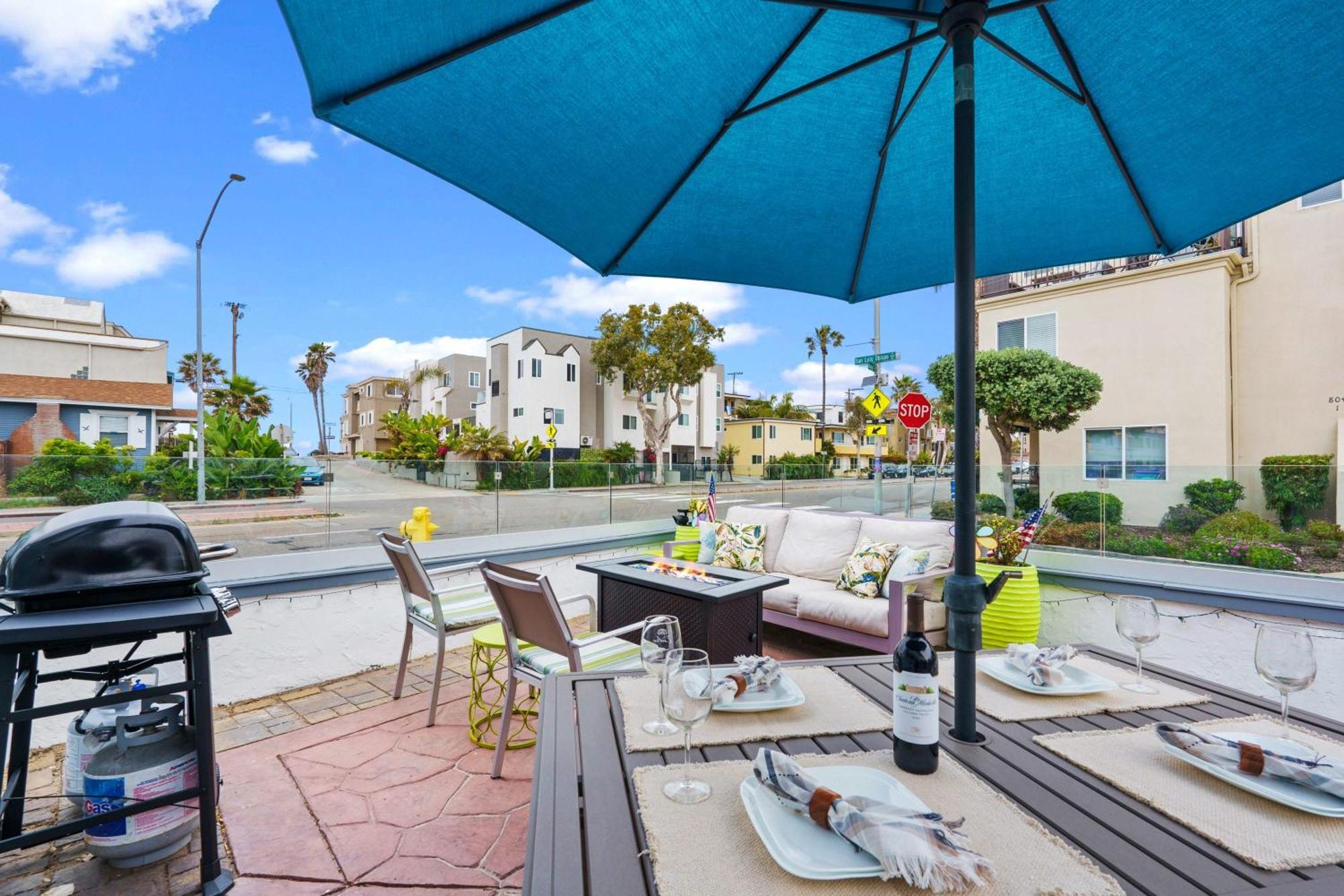 Beach-2-Bay 2Br - In The Heart Of Mission Beach ซานดิเอโก ภายนอก รูปภาพ