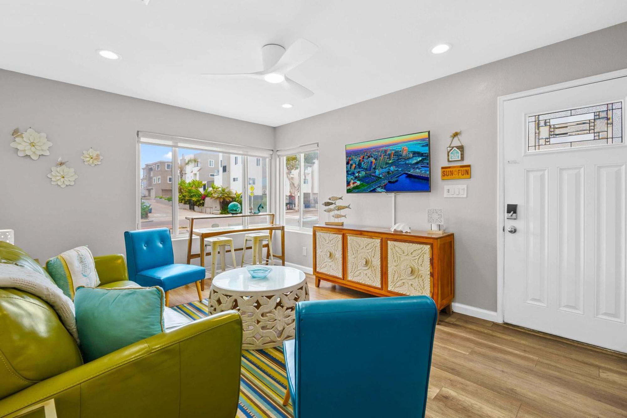 Beach-2-Bay 2Br - In The Heart Of Mission Beach ซานดิเอโก ภายนอก รูปภาพ