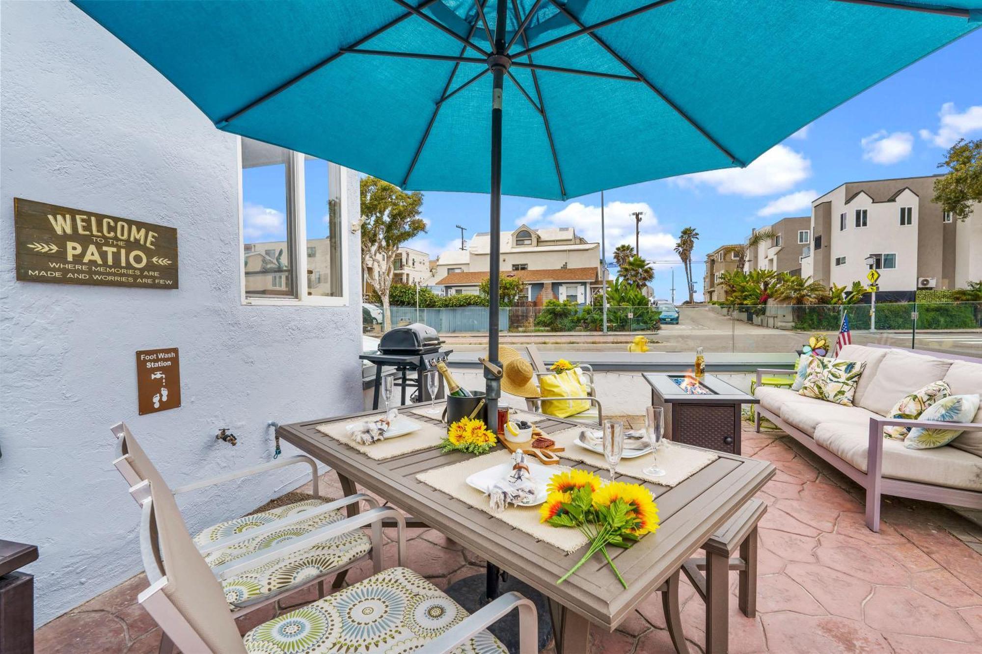 Beach-2-Bay 2Br - In The Heart Of Mission Beach ซานดิเอโก ภายนอก รูปภาพ