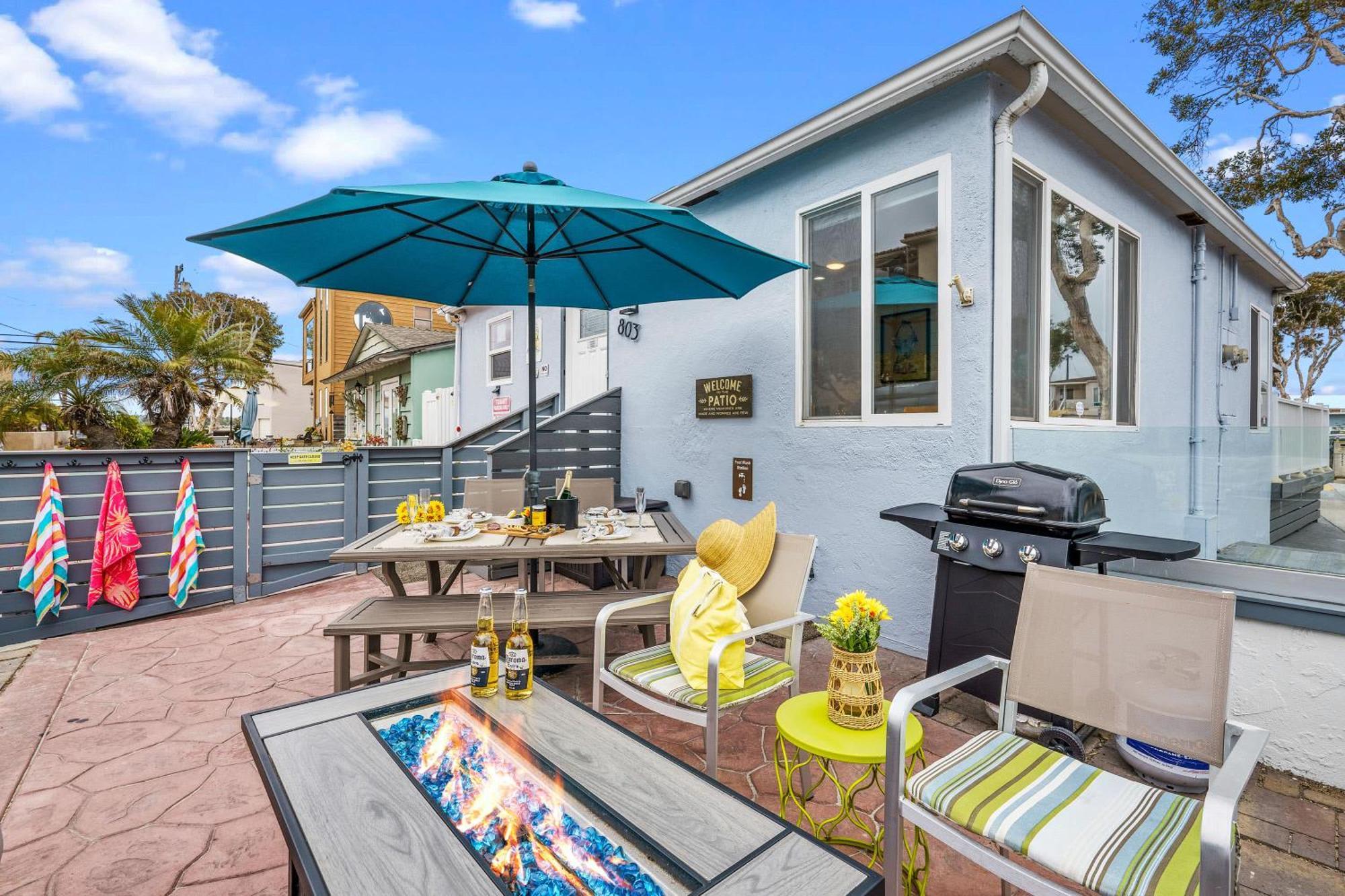 Beach-2-Bay 2Br - In The Heart Of Mission Beach ซานดิเอโก ภายนอก รูปภาพ